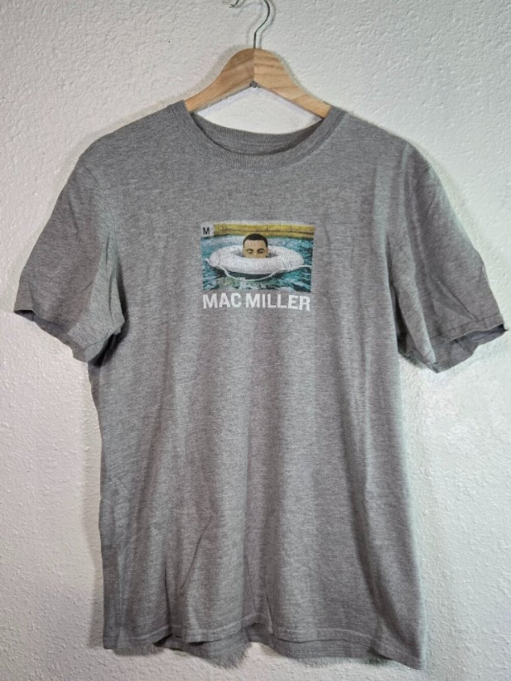 Official Mac Miller Swimming Promotional Life Preserver Tee